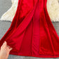 Sexy Velvet Long Dress Fashion Dress  10935