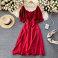 Cute A Line Short Dress Fashion Dress  10905