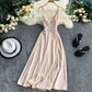 Cute A Line Chiffon Short Dress Fashion Dress  10822