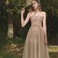 Cute tulle lace long prom dress A line evening dress  10398