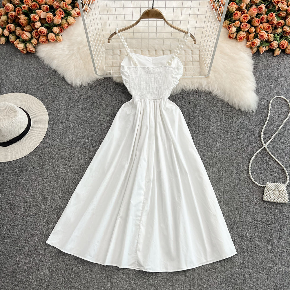 Nettes A-Linie kurzes Kleid Mode Mädchen Kleid 10657