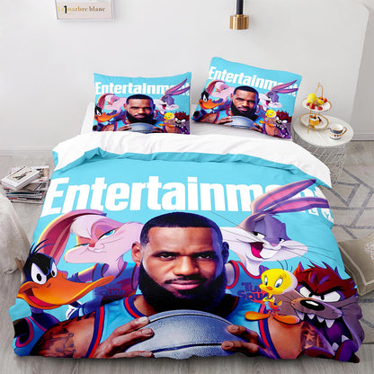 Cutom Duvet Cover Set Pattern Chic Comforter Cover King Size for Teens Adults Bedding Set with Pillowcases  DGL1003