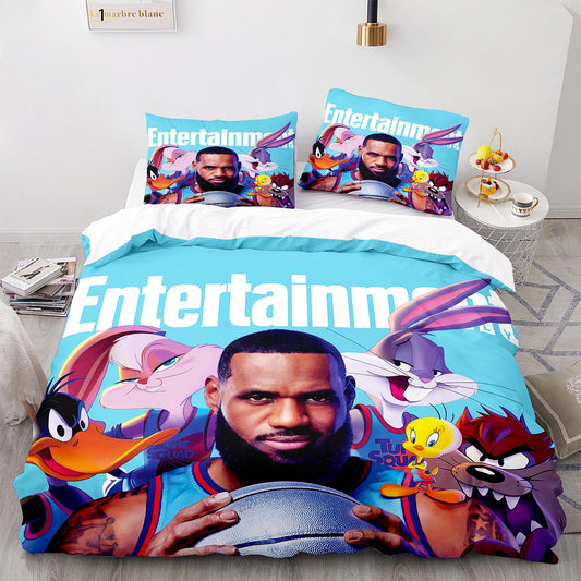 Cutom Duvet Cover Set Pattern Chic Comforter Cover King Size for Teens Adults Bedding Set with Pillowcases  DGL1003