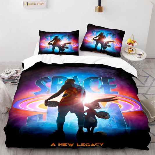 Cutom Duvet Cover Set Pattern Chic Comforter Cover King Size for Teens Adults Bedding Set with Pillowcases  DGL1004