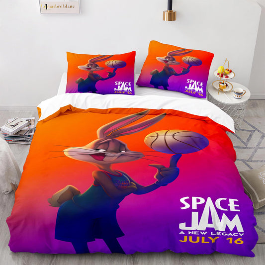 Cutom Duvet Cover Set Pattern Chic Comforter Cover King Size for Teens Adults Bedding Set with Pillowcases  DGL1005