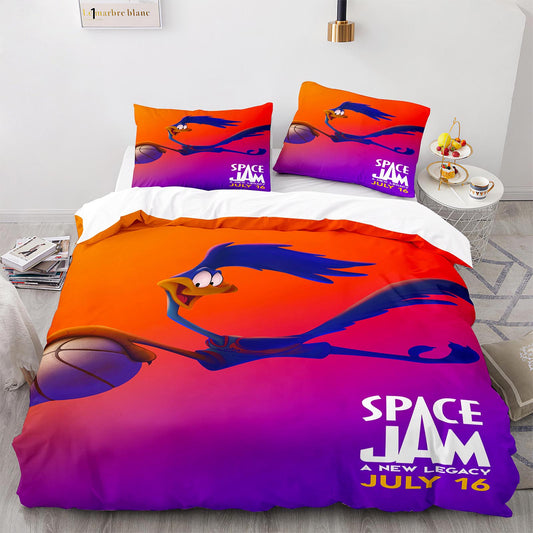 Cutom Duvet Cover Set Pattern Chic Comforter Cover King Size for Teens Adults Bedding Set with Pillowcases  DGL1006