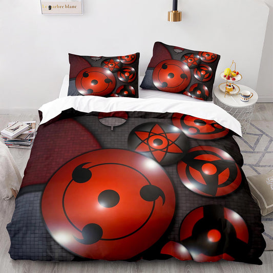 Cutom Duvet Cover Set Pattern Chic Comforter Cover King Size for Teens Adults Bedding Set with Pillowcases  HYL1009