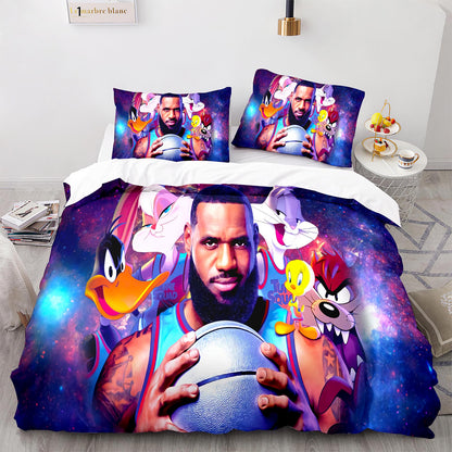 Cutom Duvet Cover Set Pattern Chic Comforter Cover King Size for Teens Adults Bedding Set with Pillowcases  DGL1009