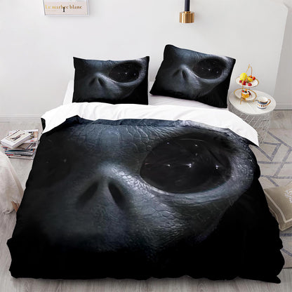 Cutom Duvet Cover Set Pattern Chic Comforter Cover King Size for Teens Adults Bedding Set with Pillowcases  WXR1009