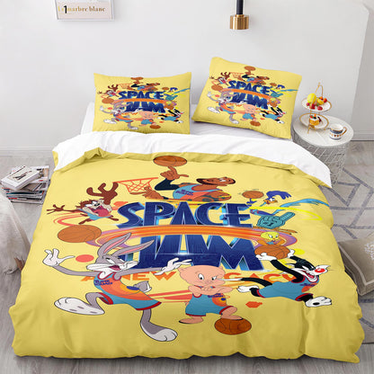 Cutom Duvet Cover Set Pattern Chic Comforter Cover King Size for Teens Adults Bedding Set with Pillowcases  DGL1011