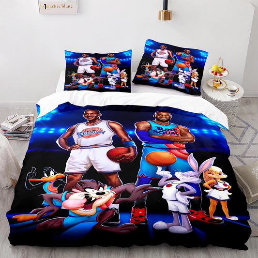 Cutom Duvet Cover Set Pattern Chic Comforter Cover King Size for Teens Adults Bedding Set with Pillowcases  DGL1012