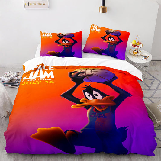 Cutom Duvet Cover Set Pattern Chic Comforter Cover King Size for Teens Adults Bedding Set with Pillowcases  DGL1015