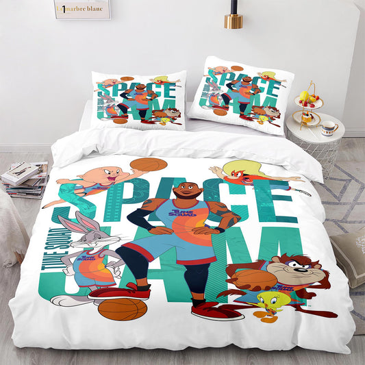 Cutom Duvet Cover Set Pattern Chic Comforter Cover King Size for Teens Adults Bedding Set with Pillowcases  DGL1016