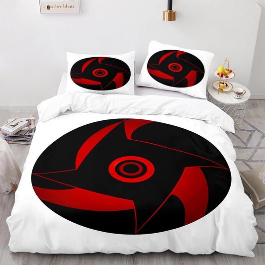 Cutom Duvet Cover Set Pattern Chic Comforter Cover King Size for Teens Adults Bedding Set with Pillowcases  HYL1016