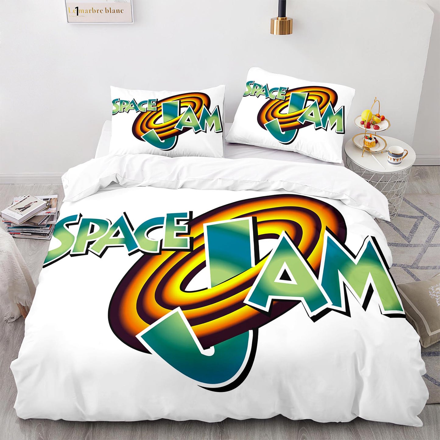 Cutom Duvet Cover Set Pattern Chic Comforter Cover King Size for Teens Adults Bedding Set with Pillowcases  DGL1018