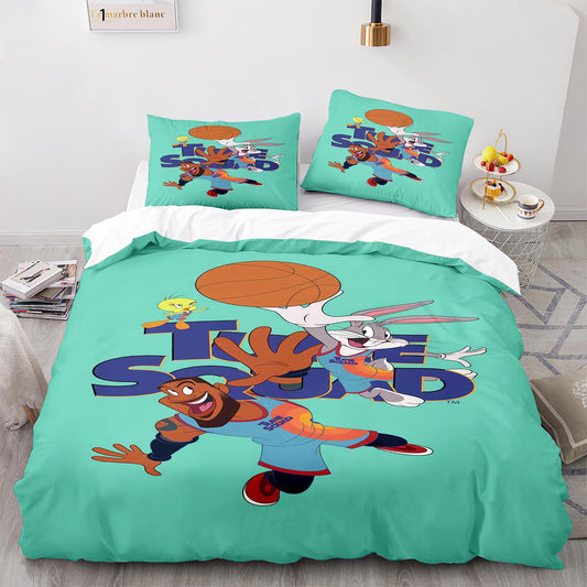 Cutom Duvet Cover Set Pattern Chic Comforter Cover King Size for Teens Adults Bedding Set with Pillowcases  DGL1020