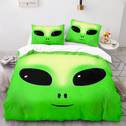 Cutom Duvet Cover Set Pattern Chic Comforter Cover King Size for Teens Adults Bedding Set with Pillowcases  WXR1024