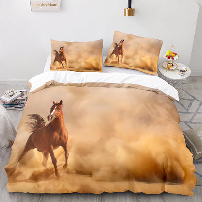Cutom Duvet Cover Set Pattern Chic Comforter Cover King Size for Teens Adults Bedding Set with Pillowcases  M1042