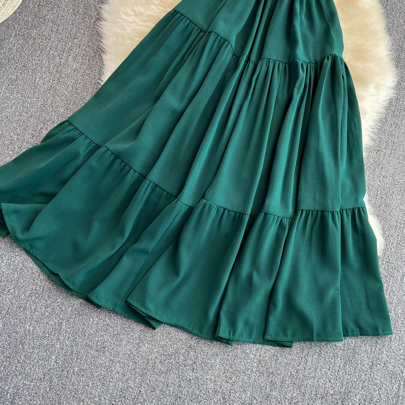 Cute A Line Short Dress Fashion Dress  10794