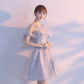 Cute lace short prom dress homecoming dress  8334