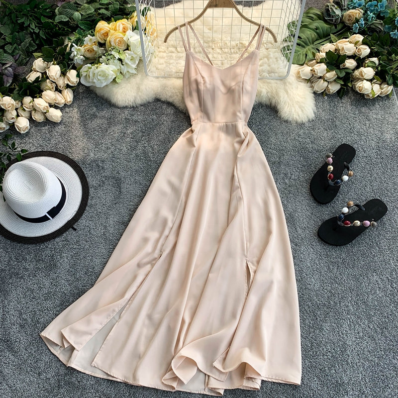 Cute A Line Chiffon Short Dress Fashion Dress  10822