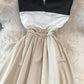 Stylish Halterneck Backless Dress A Line Fashion Dress  10926