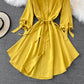 Cute Chiffon Short A Line Dress Fashion Dress  10706