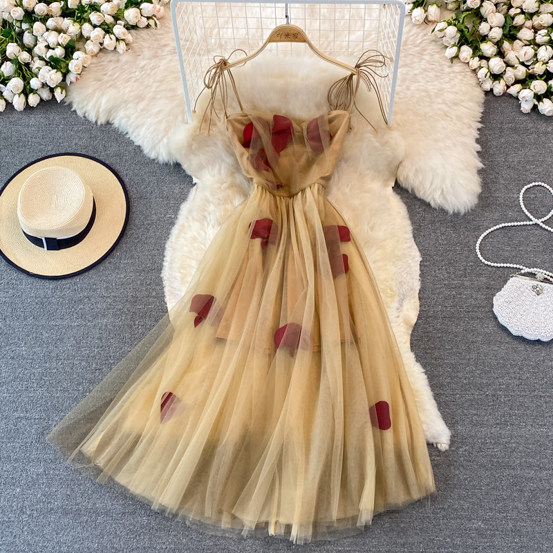 Cute A Line Short Dress Fashion Dress  10742