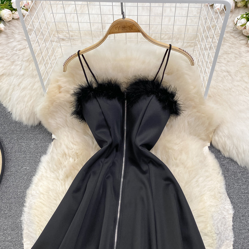 Süßes A-Linien-Weihnachtskleid 10785