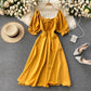 Cute A Line Short Dress Fashion Dress  10905