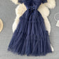 Cute Tulle Short Dress A Line Fashion Dress  10719