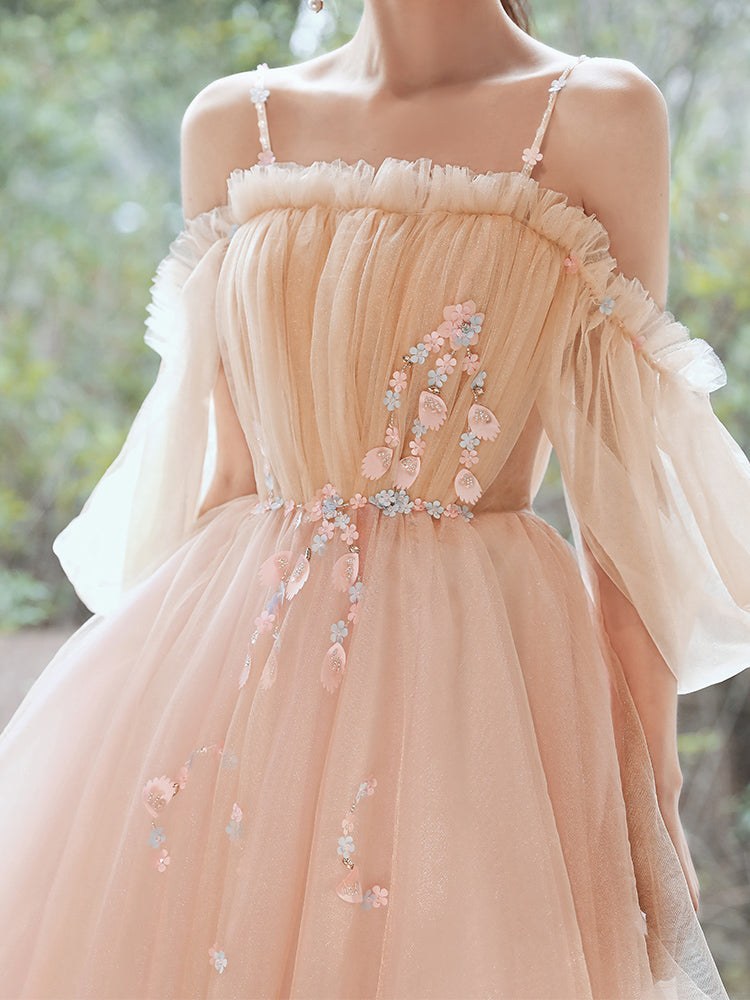 Süßes Tüll kurzes Ballkleid Cocktailkleid 8325