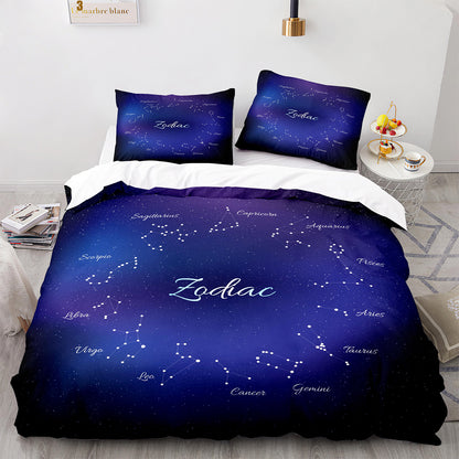 Cutom Duvet Cover Set Pattern Chic Comforter Cover King Size for Teens Adults Bedding Set with Pillowcases  SEXZ3019