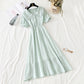 Minority Kikyo doll skirt cotton linen dress  4316