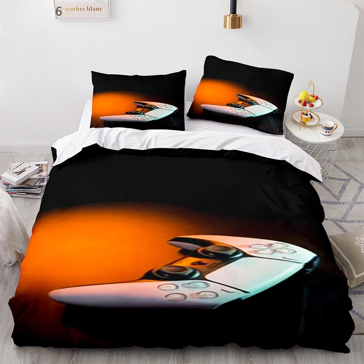 Customize Photo Logo Duvet Cover Boys Girls Adults Gift Custom Made DIY Bedding Set Designer Bed Set Queen Size Quilt Cover  PS1001