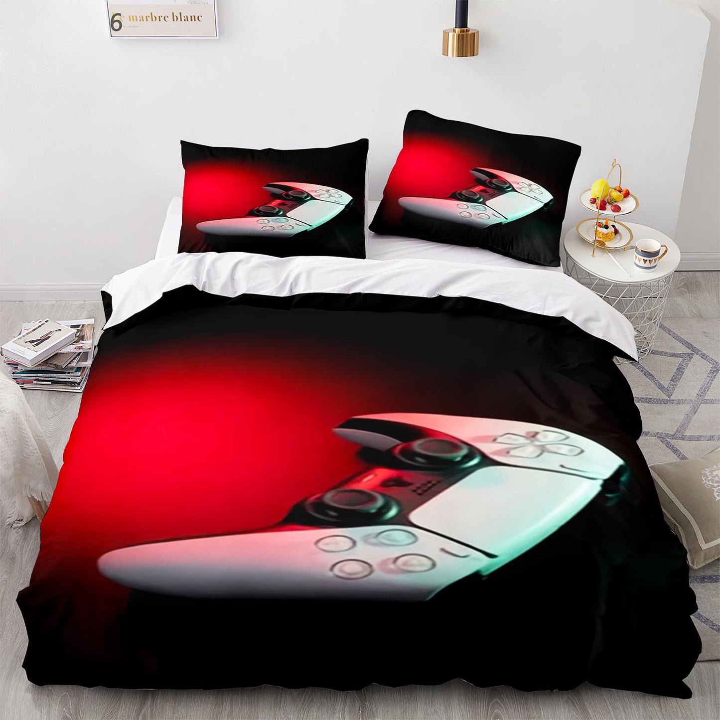 Customize Photo Logo Duvet Cover Boys Girls Adults Gift Custom Made DIY Bedding Set Designer Bed Set Queen Size Quilt Cover  PS1009