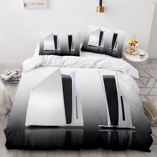 Customize Photo Logo Duvet Cover Boys Girls Adults Gift Custom Made DIY Bedding Set Designer Bed Set Queen Size Quilt Cover  PS1012