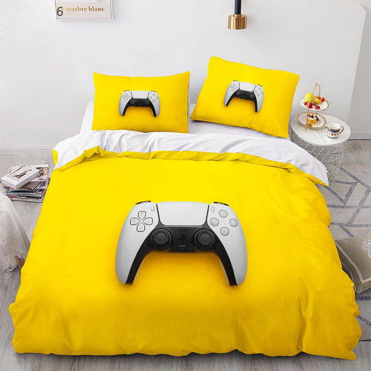 Customize Photo Logo Duvet Cover Boys Girls Adults Gift Custom Made DIY Bedding Set Designer Bed Set Queen Size Quilt Cover  PS1018
