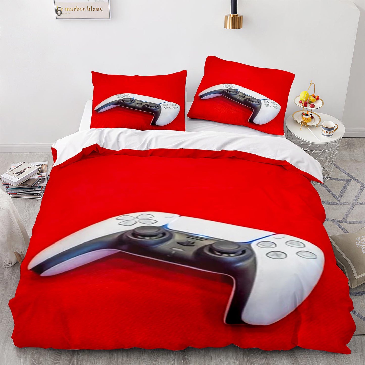 Customize Photo Logo Duvet Cover Boys Girls Adults Gift Custom Made DIY Bedding Set Designer Bed Set Queen Size Quilt Cover  PS1018