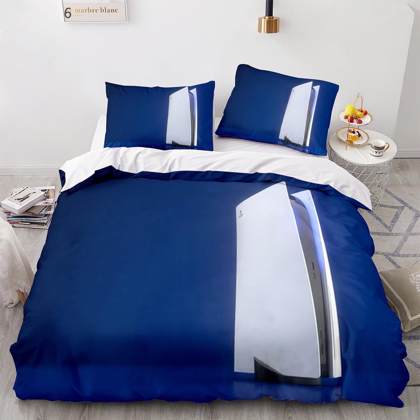 Customize Photo Logo Duvet Cover Boys Girls Adults Gift Custom Made DIY Bedding Set Designer Bed Set Queen Size Quilt Cover  PS1018