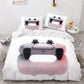 Customize Photo Logo Duvet Cover Boys Girls Adults Gift Custom Made DIY Bedding Set Designer Bed Set Queen Size Quilt Cover  PS1018