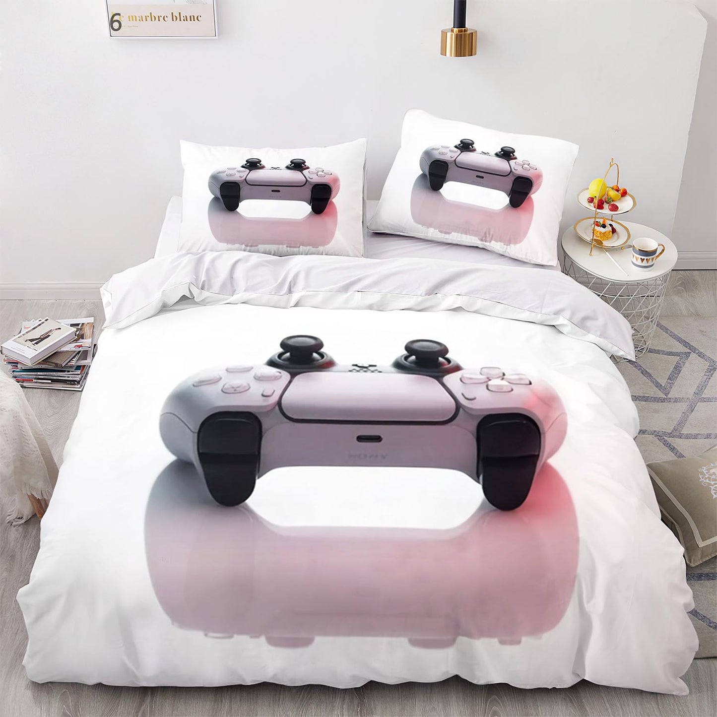 Customize Photo Logo Duvet Cover Boys Girls Adults Gift Custom Made DIY Bedding Set Designer Bed Set Queen Size Quilt Cover  PS1018