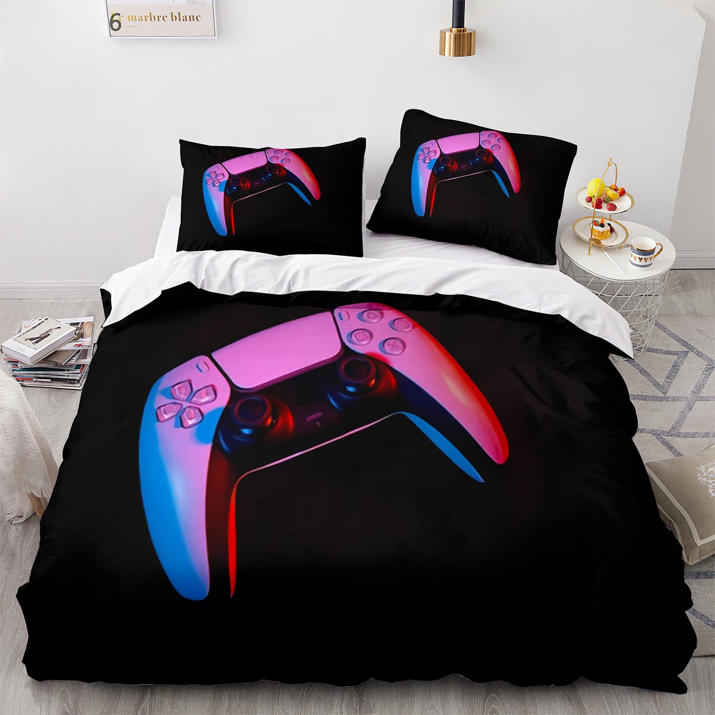 Customize Photo Logo Duvet Cover Boys Girls Adults Gift Custom Made DIY Bedding Set Designer Bed Set Queen Size Quilt Cover  PS1018