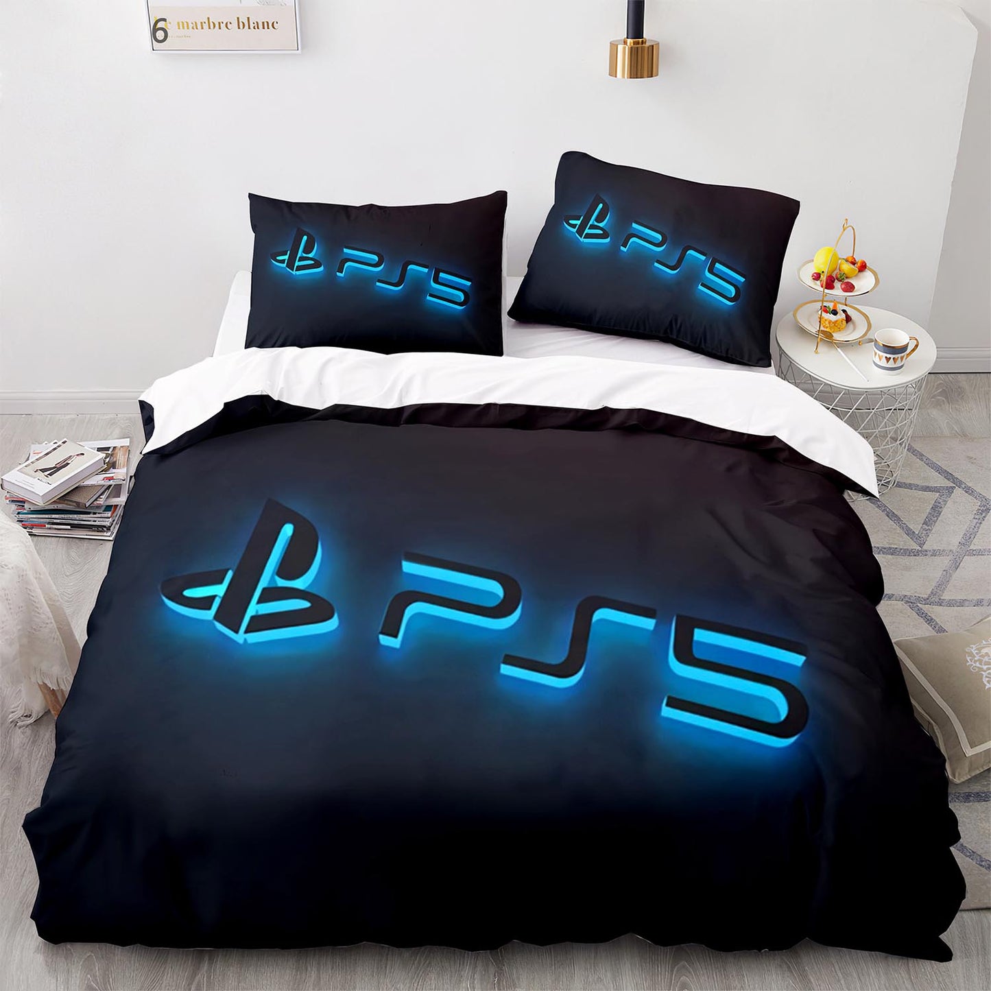 Customize Photo Logo Duvet Cover Boys Girls Adults Gift Custom Made DIY Bedding Set Designer Bed Set Queen Size Quilt Cover   PS1025