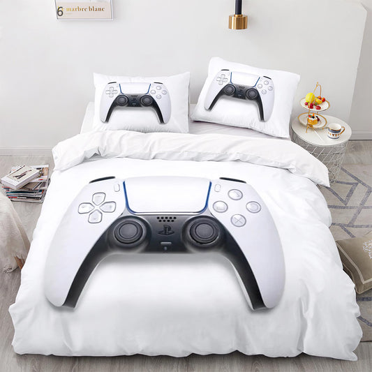 Customize Photo Logo Duvet Cover Boys Girls Adults Gift Custom Made DIY Bedding Set Designer Bed Set Queen Size Quilt Cover   PS1026