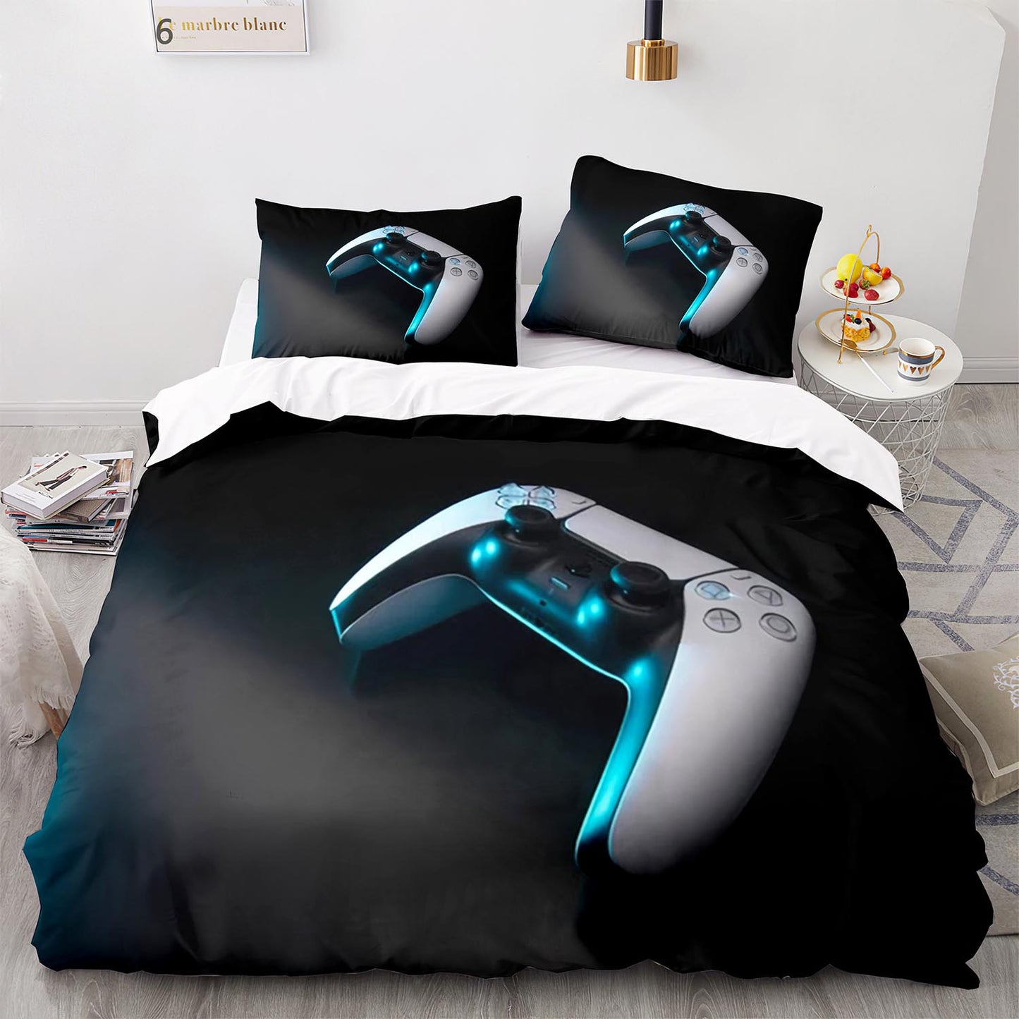 Customize Photo Logo Duvet Cover Boys Girls Adults Gift Custom Made DIY Bedding Set Designer Bed Set Queen Size Quilt Cover   PS1027