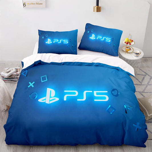 Customize Photo Logo Duvet Cover Boys Girls Adults Gift Custom Made DIY Bedding Set Designer Bed Set Queen Size Quilt Cover   PS1028