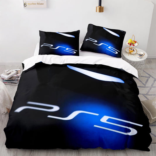 Customize Photo Logo Duvet Cover Boys Girls Adults Gift Custom Made DIY Bedding Set Designer Bed Set Queen Size Quilt Cover   PS1029