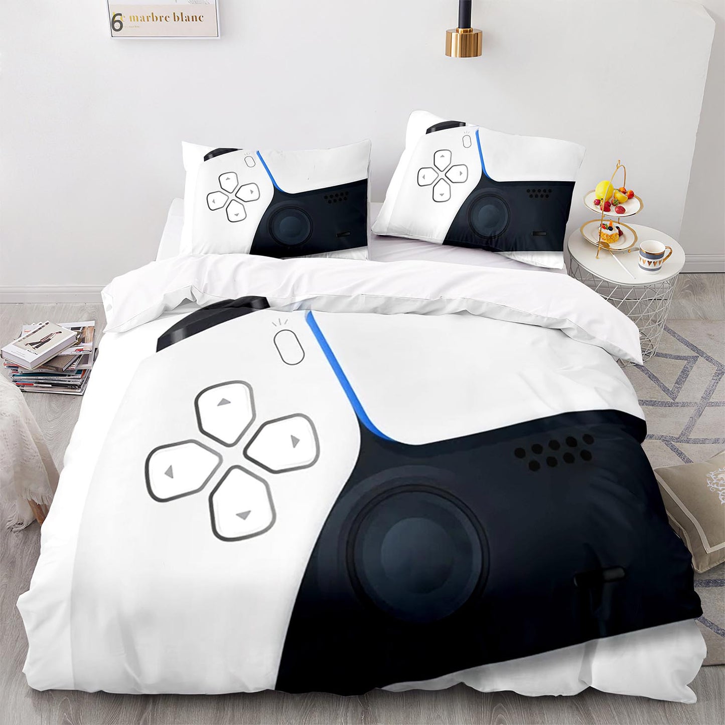 Customize Photo Logo Duvet Cover Boys Girls Adults Gift Custom Made DIY Bedding Set Designer Bed Set Queen Size Quilt Cover  PS1032
