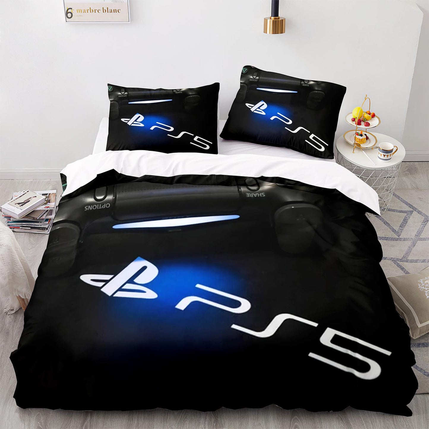 Customize Photo Logo Duvet Cover Boys Girls Adults Gift Custom Made DIY Bedding Set Designer Bed Set Queen Size Quilt Cover   PS1036